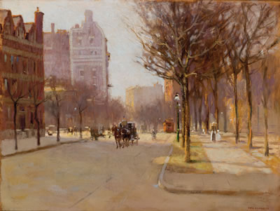 A Spring Day, New York