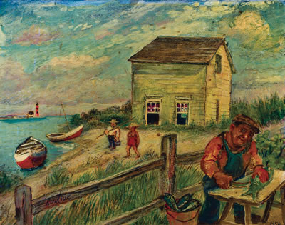 "On Long Island, Summer"
