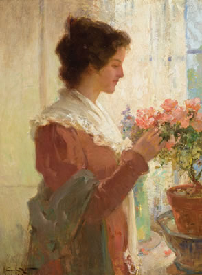 "Woman by a Window"