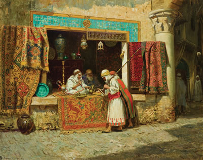 "The Oriental Shop"