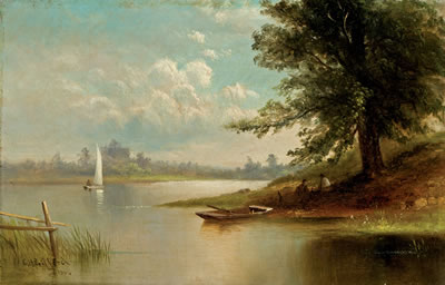 Picnic by the Water's Edge