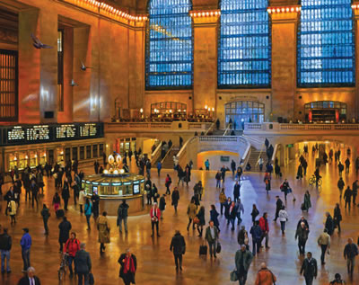 "On Time - Grand Central Station"
