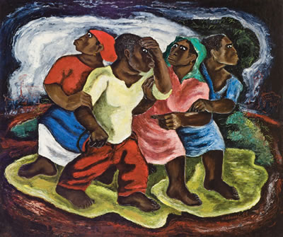 "Lot and His Family"