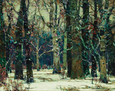 "In Snowy Silence"