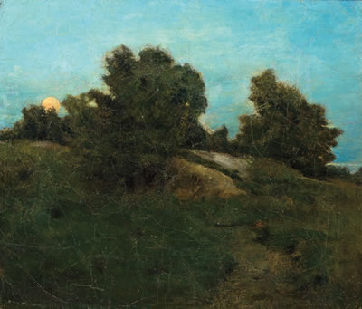 Twilight in a Pastoral Landscape