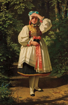 Young Girl with Bible by Albert Graefle - Auction record, sale price, and art valuation. Compare with similar artists and explore comparable artworks.