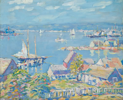 View of Gloucester