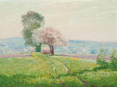 Morning in Spring, 1920
