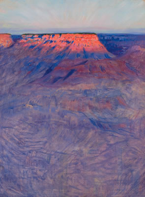 The Glory of Shiva, Shiva Temple, Grand Canyon