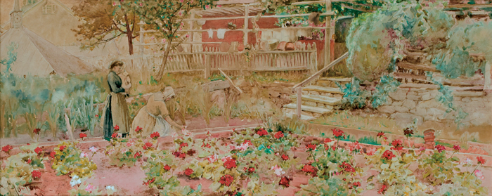 Tending the Garden