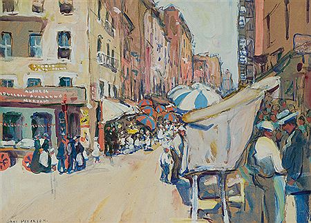 "The Ghetto, New York"