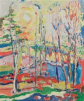 Vibrant Landscape