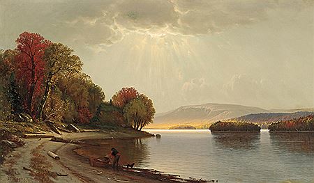 Sunlight Through the Clouds by Carleton (J Carleton) Wiggins - Auction record, sale price, and art valuation. Compare with similar artists and explore comparable artworks.