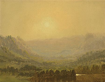 "Mountain Sketch"