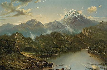 "Indian Encampment"