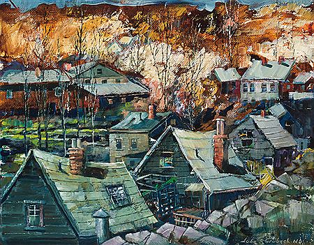 "Along the Sea Wall"