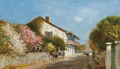 Horse and Carts, St. Augustine, Florida