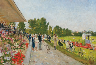 A Day at the Race Track