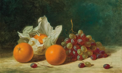 Still Life with Oranges and Grapes
