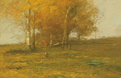 Afternoon Light (October Afternoon)