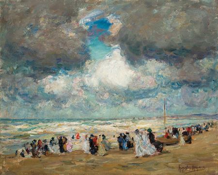 A Day at the Beach