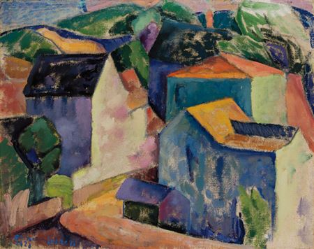 Landscape 1921 (double sided)
