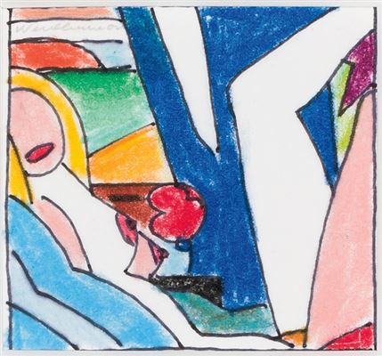 Interior with Nude