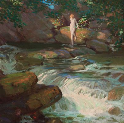 "Sylvan Stream"