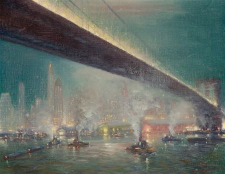 The Brooklyn Bridge