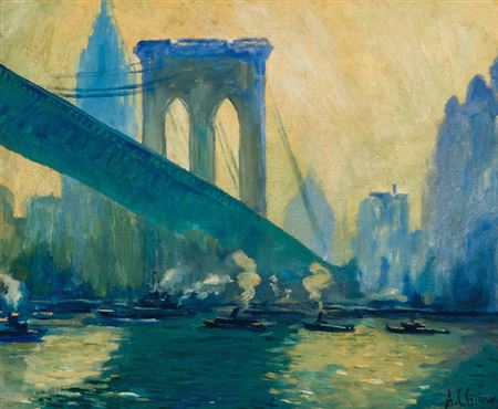 The Brooklyn Bridge