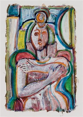 "Man Transformed" 1977