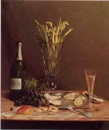 Still life with Oysters and Champagne by Arnoud Wydeveld - Auction record, sale price, and art valuation. Compare with similar artists and explore comparable artworks.