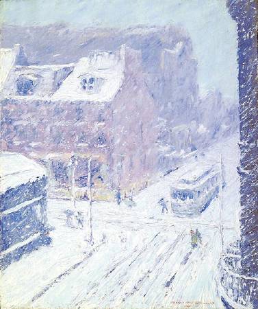 Philadelphia in Winter