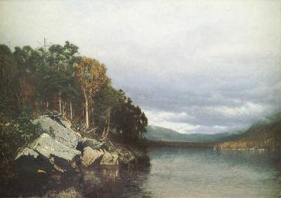 Adirondacs, Early Autumn