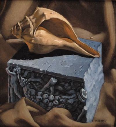Still Life with Shell