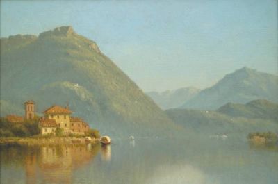 Lake Maggiore, Italy by James Renwick Brevoort - Auction record, sale price, and art valuation. Compare with similar artists and explore comparable artworks.