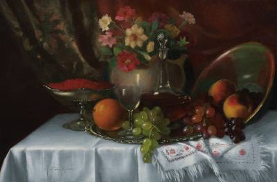 Just Desserts by Morston Ream - Auction record, sale price, and art valuation. Compare with similar artists and explore comparable artworks.