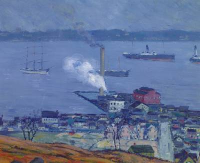 The Narrows Viewed from Staten Island