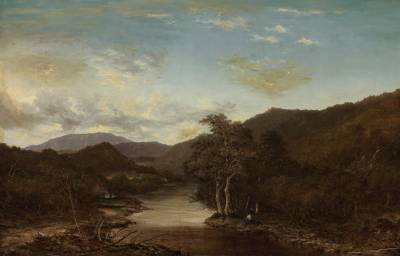 Fishing on the River