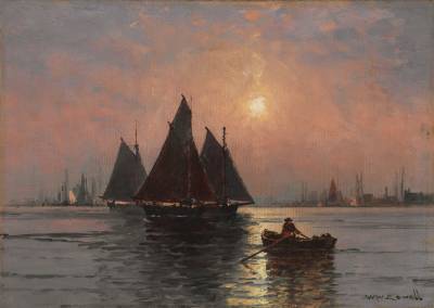 Sunrise over the Bay