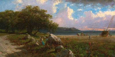 Coastal Scene