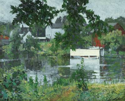 Wisconsin Boathouse