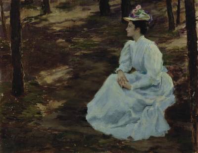 Sample artwork by Taber Sears (1870 - 1950), known for marine, landscape, genre, portrait - View similar artists and auction records