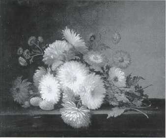 Chrysanthemums on a Table