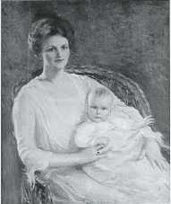 Mother and Child by Mary Brewster Hazelton - Auction record, sale price, and art valuation. Compare with similar artists and explore comparable artworks.