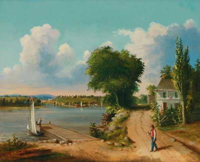 Catskill on Hudson