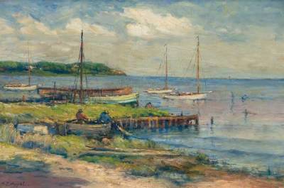 A Quiet Day on the Coast