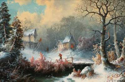 Over the Bridge inWinter