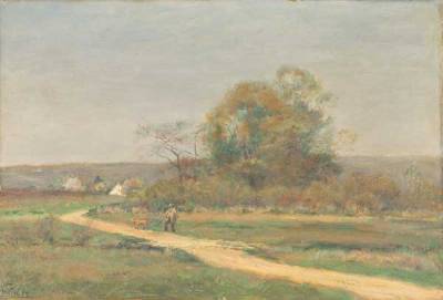 A Road to the Beach