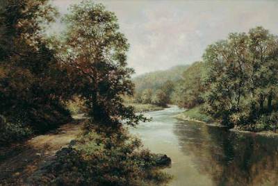 Path by the River